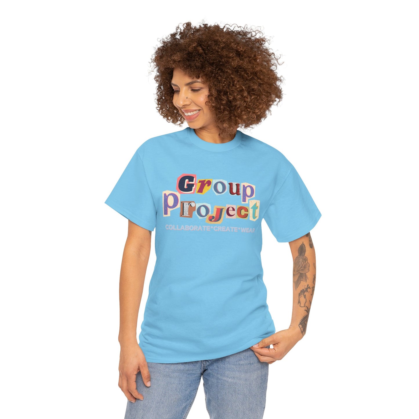 Collaborate & Create Unisex Heavy Cotton Tee