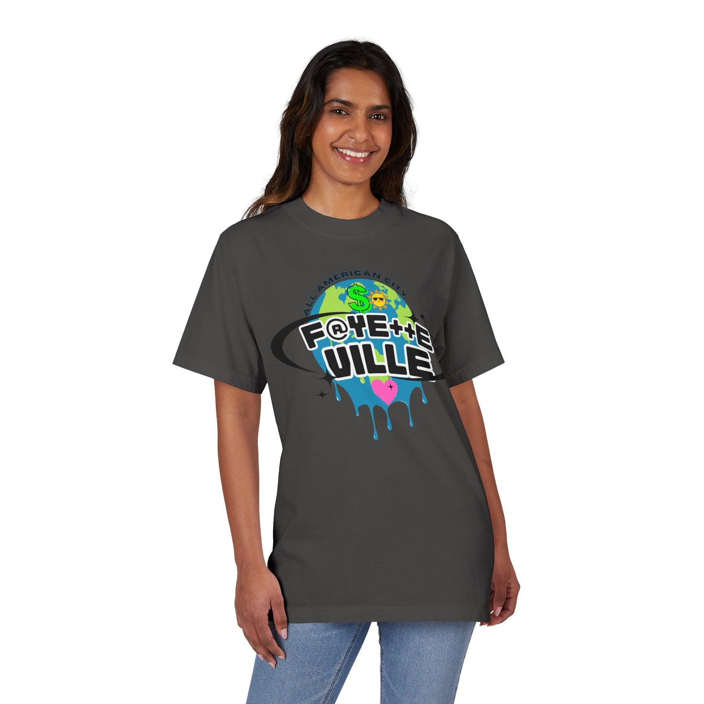$o Fayetteville Graphic T-Shirt - All American City Design