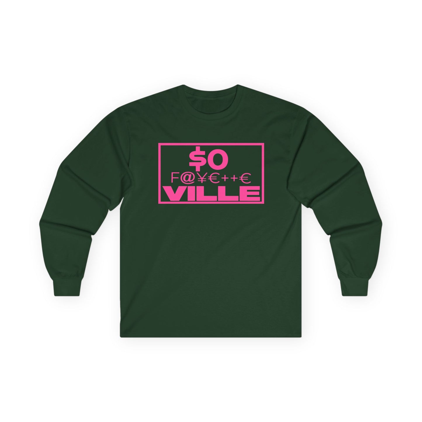 Unisex Ultra Cotton Long Sleeve Tee