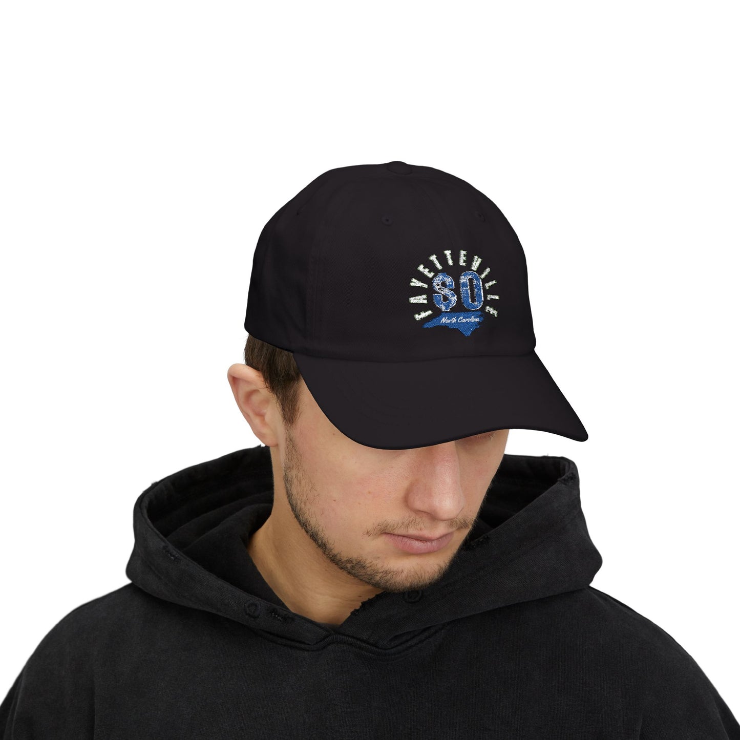 $o Fayetteville NC Classic Dad Cap - Casual Cotton Hat for Stylish Comfort