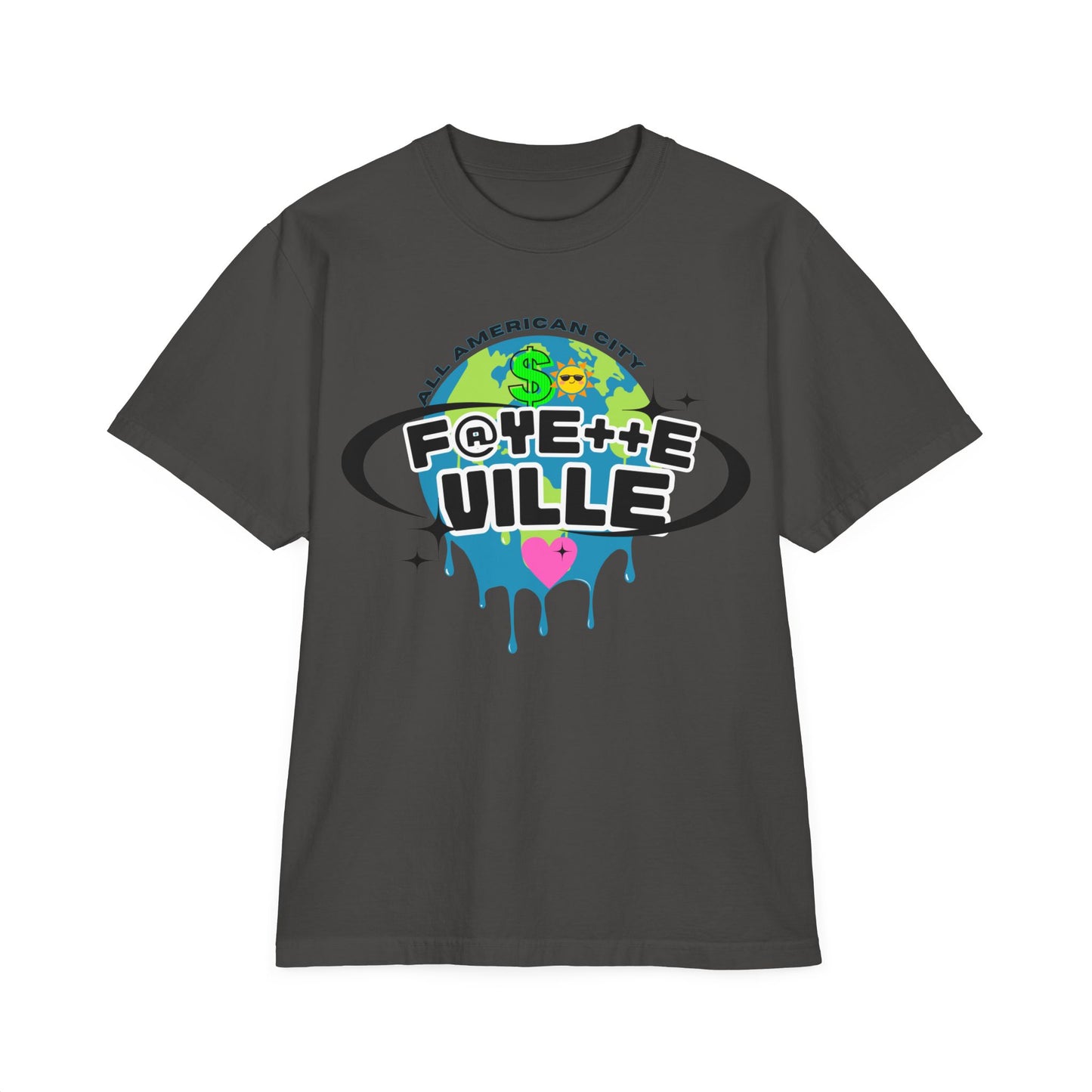$o Fayetteville Graphic T-Shirt - All American City Design