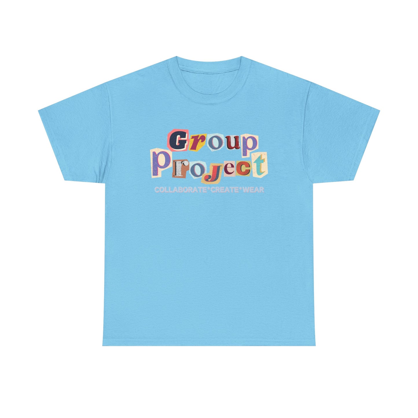 Collaborate & Create Unisex Heavy Cotton Tee