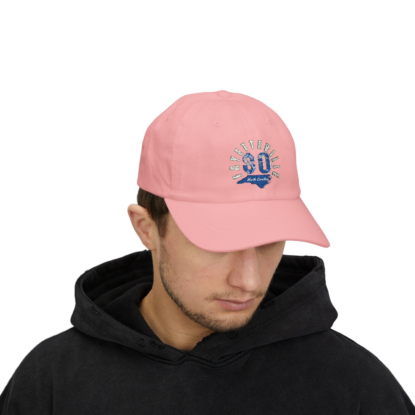 $o Fayetteville NC Classic Dad Cap - Casual Cotton Hat for Stylish Comfort