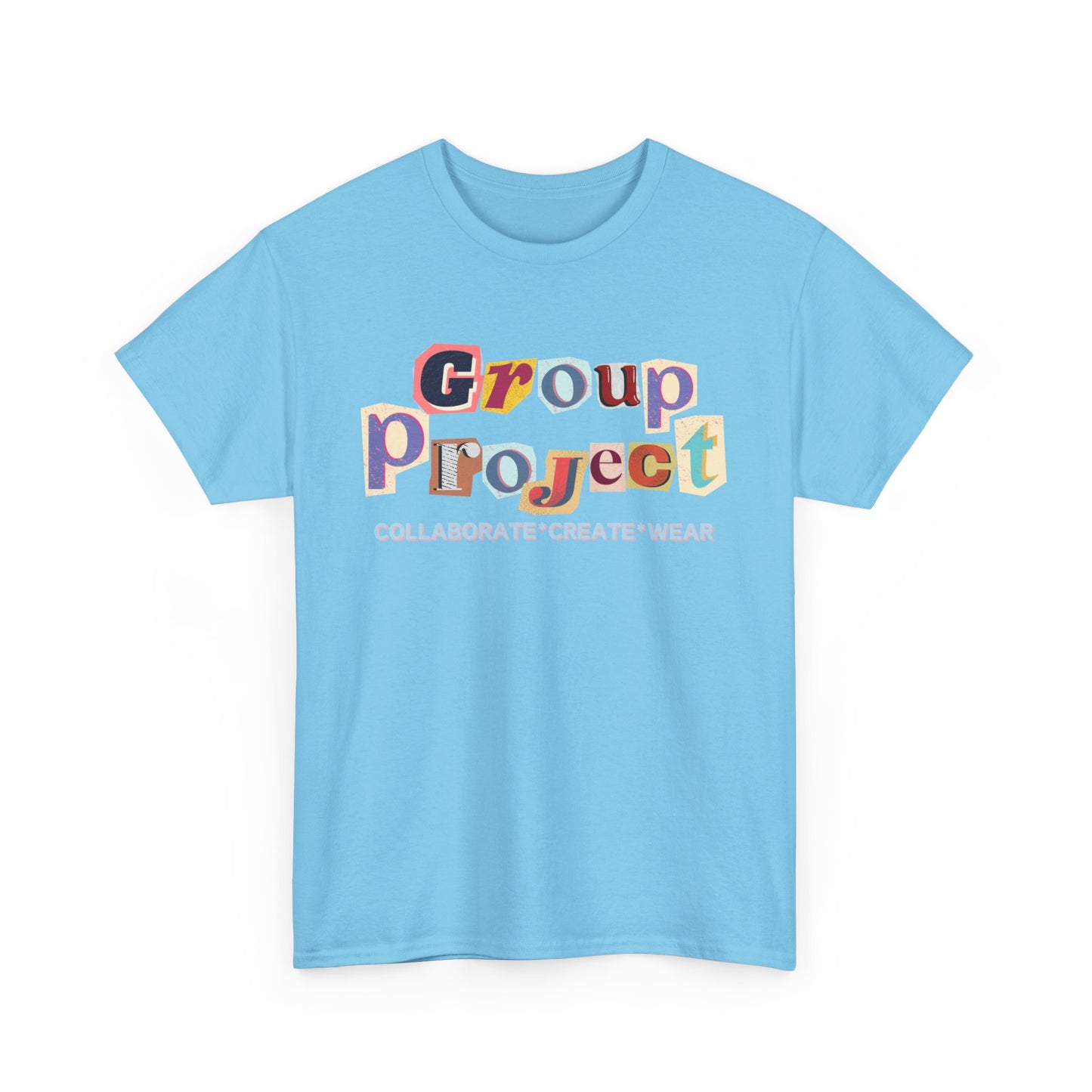 Collaborate & Create Unisex Heavy Cotton Tee