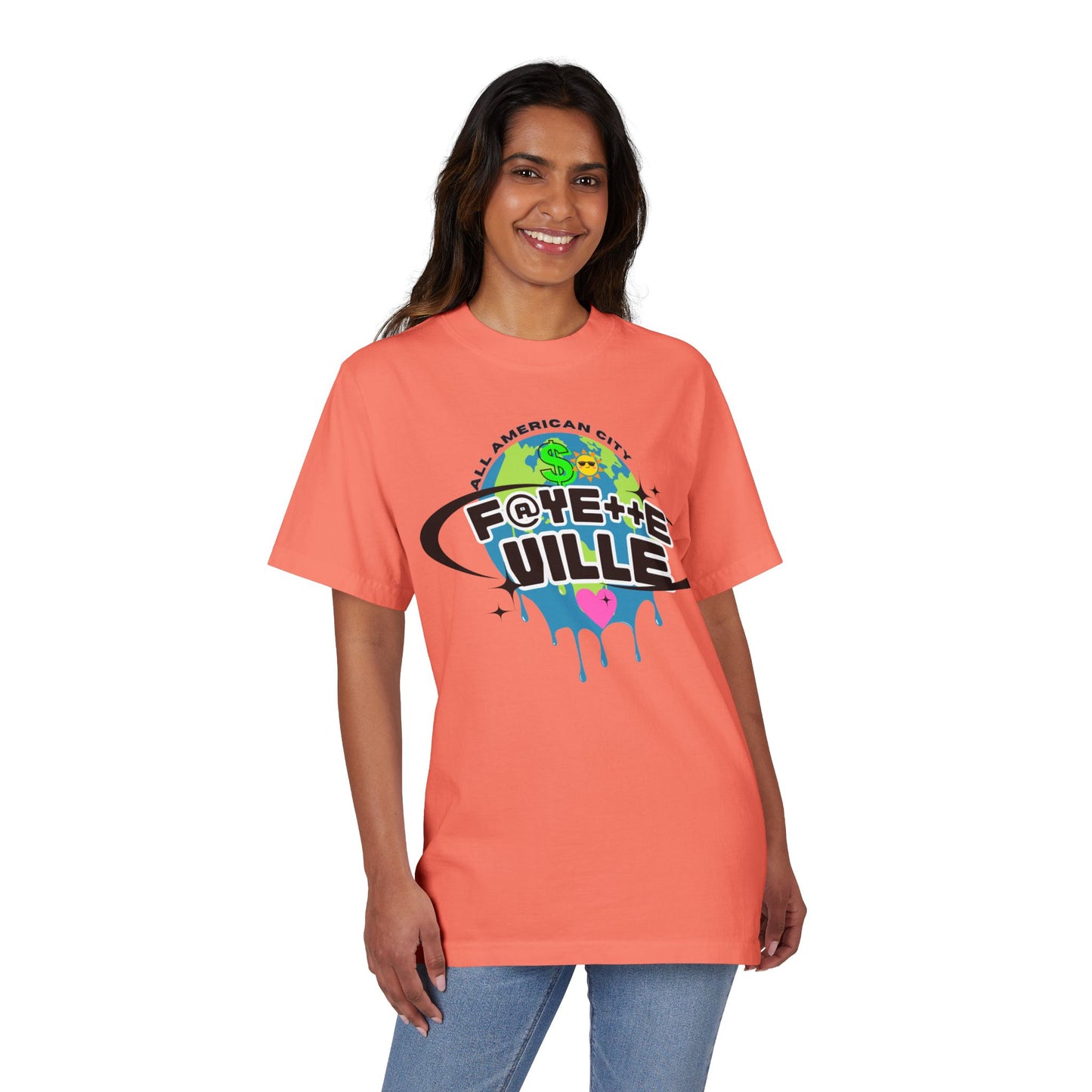 $o Fayetteville Graphic T-Shirt - All American City Design