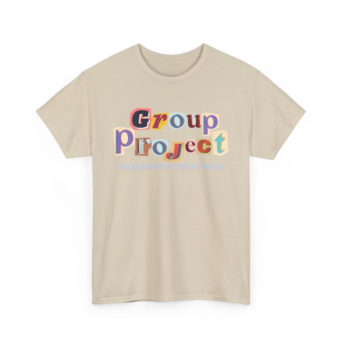 Collaborate & Create Unisex Heavy Cotton Tee