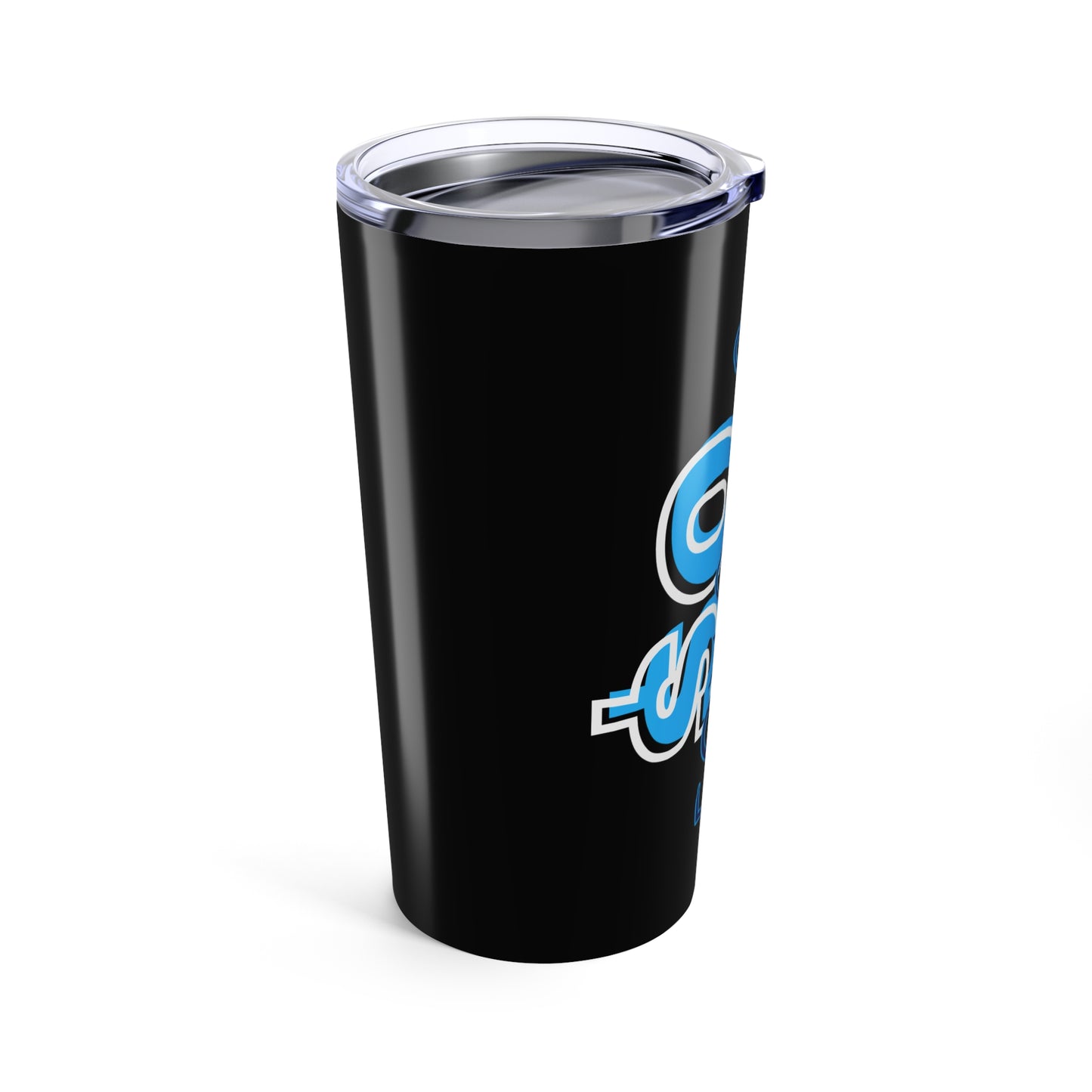 20oz Tumbler - $O F@C€T€ VILLE - Black Travel Mug