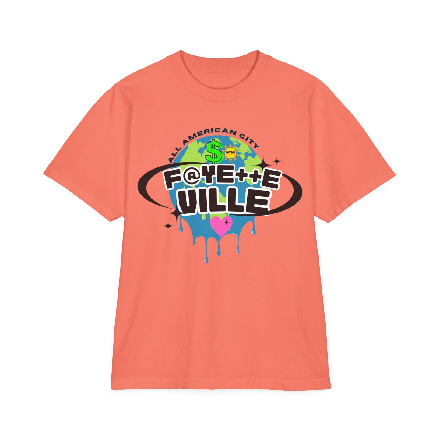 $o Fayetteville Graphic T-Shirt - All American City Design