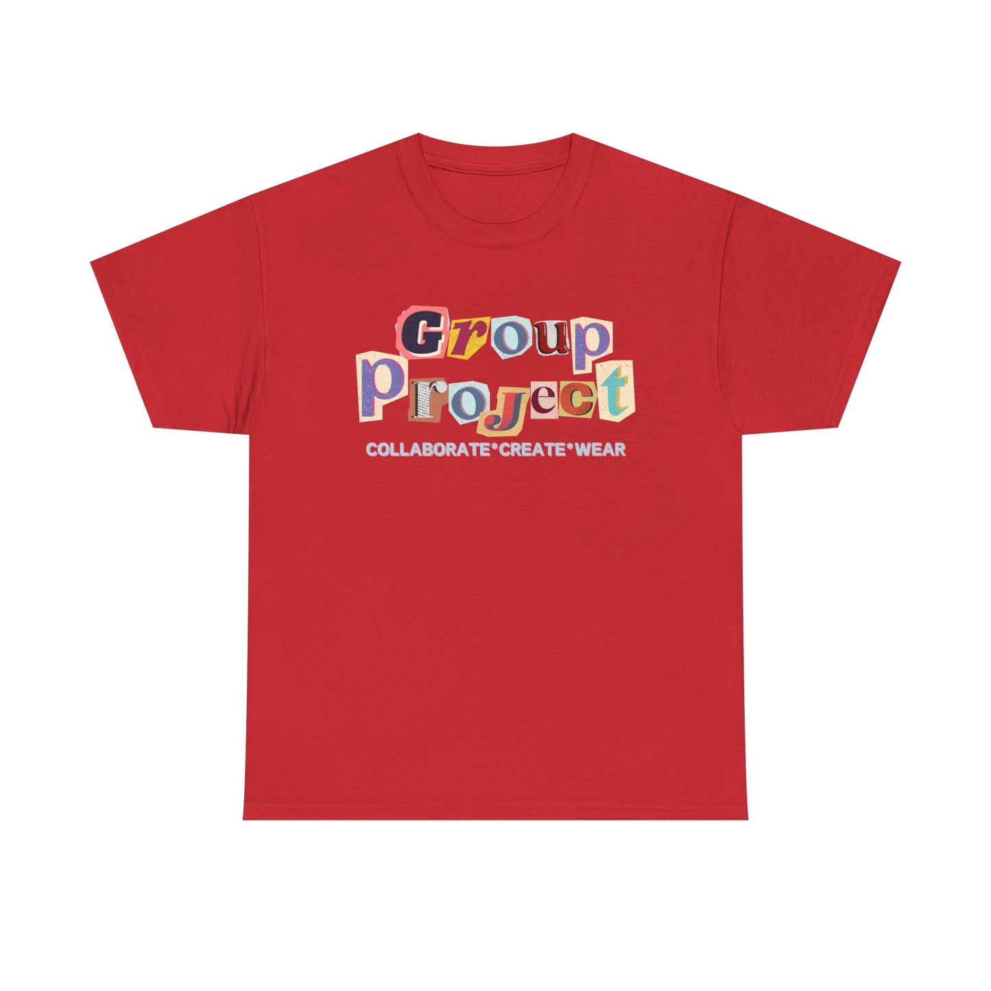 Collaborate & Create Unisex Heavy Cotton Tee