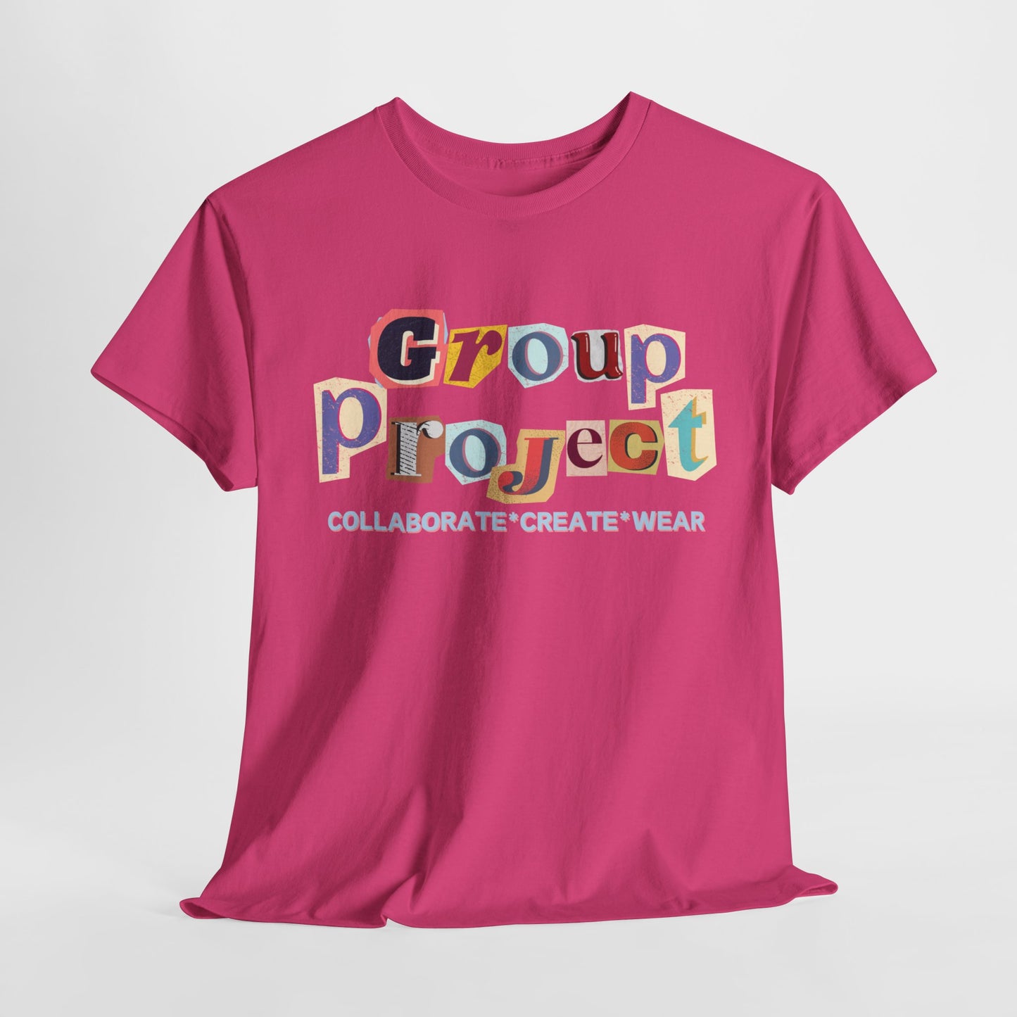 Collaborate & Create Unisex Heavy Cotton Tee
