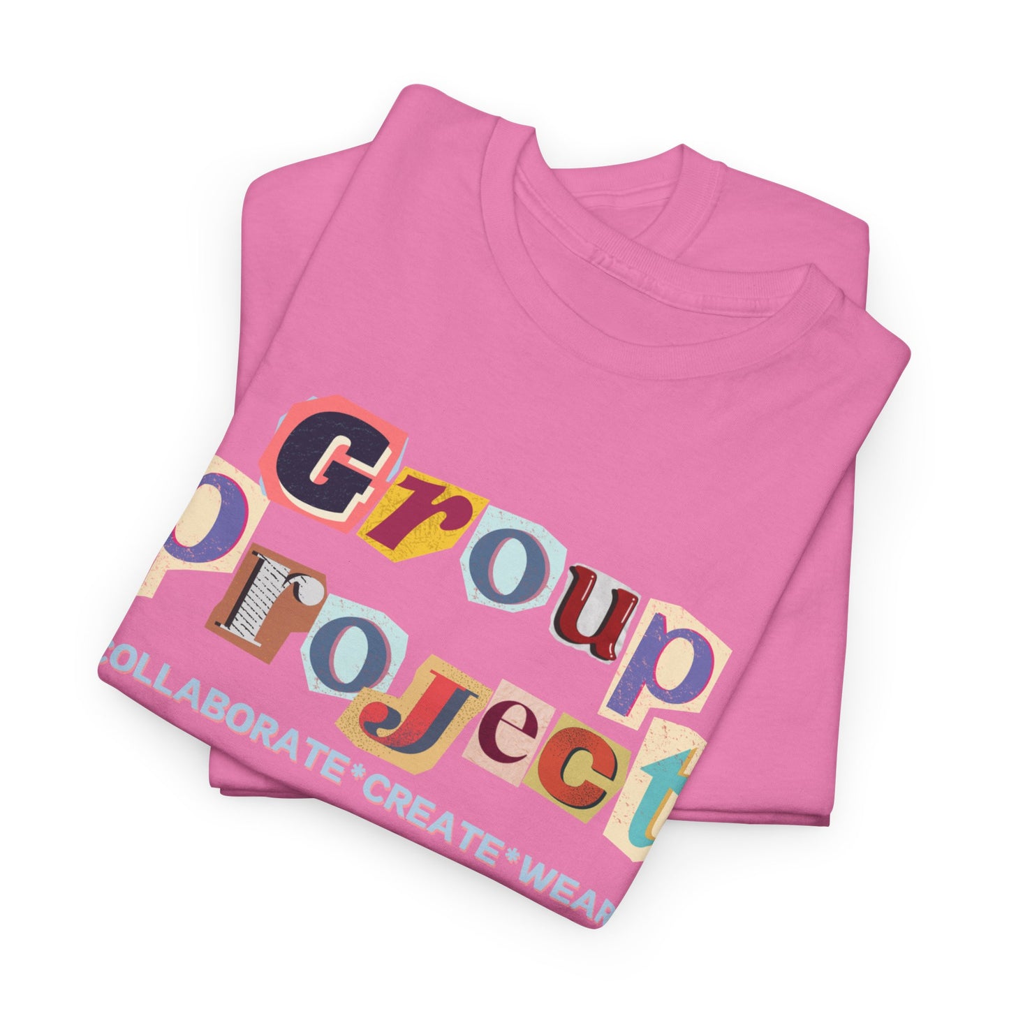 Collaborate & Create Unisex Heavy Cotton Tee