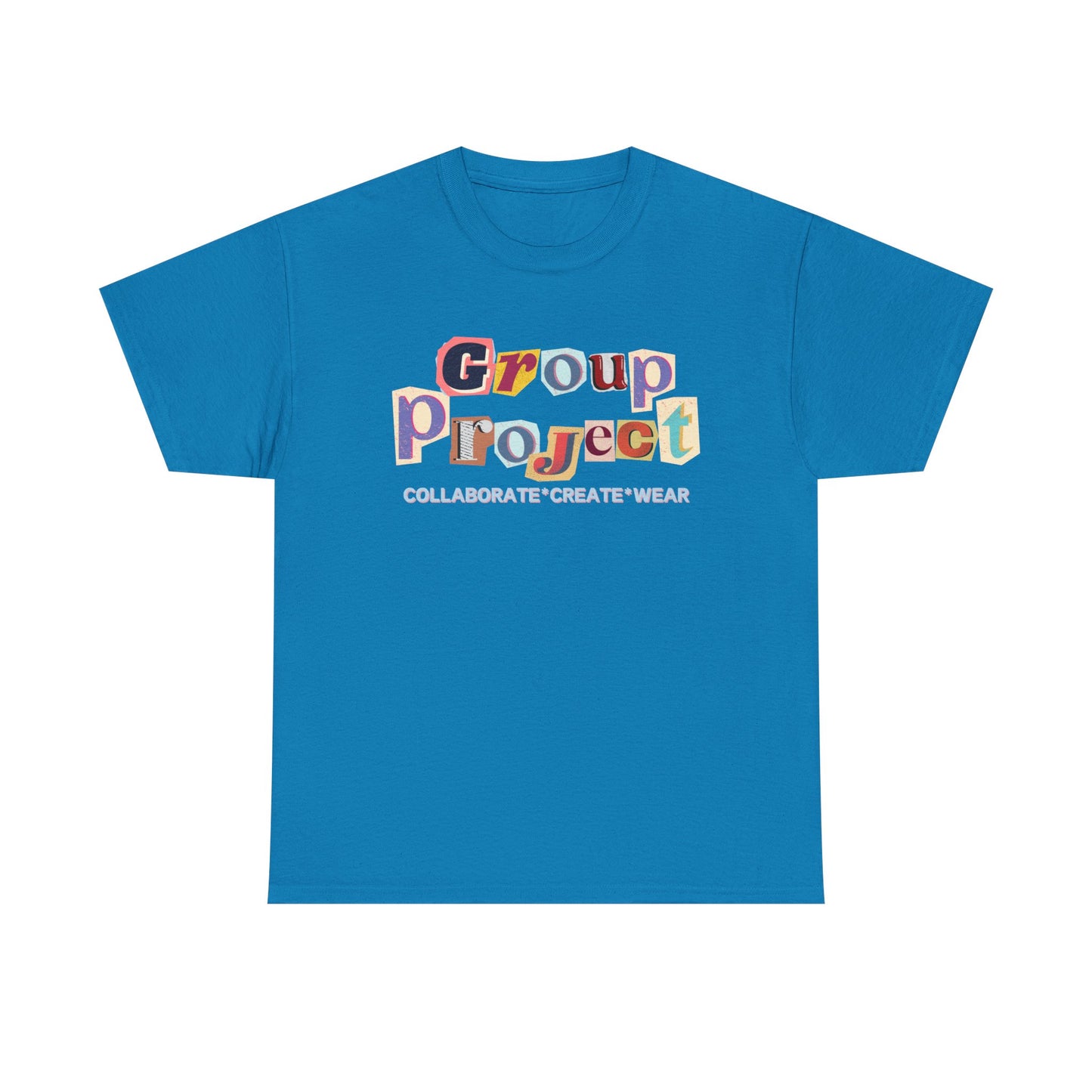 Collaborate & Create Unisex Heavy Cotton Tee