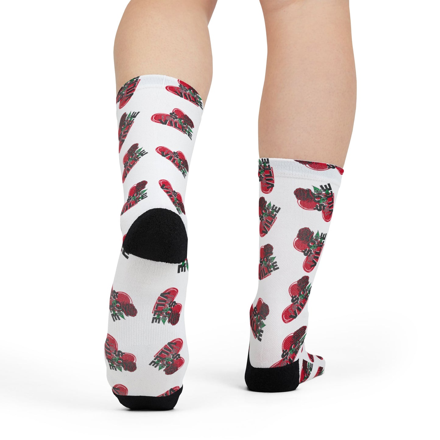 Sublimation Crew Socks