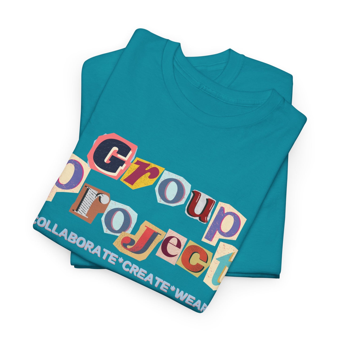Collaborate & Create Unisex Heavy Cotton Tee