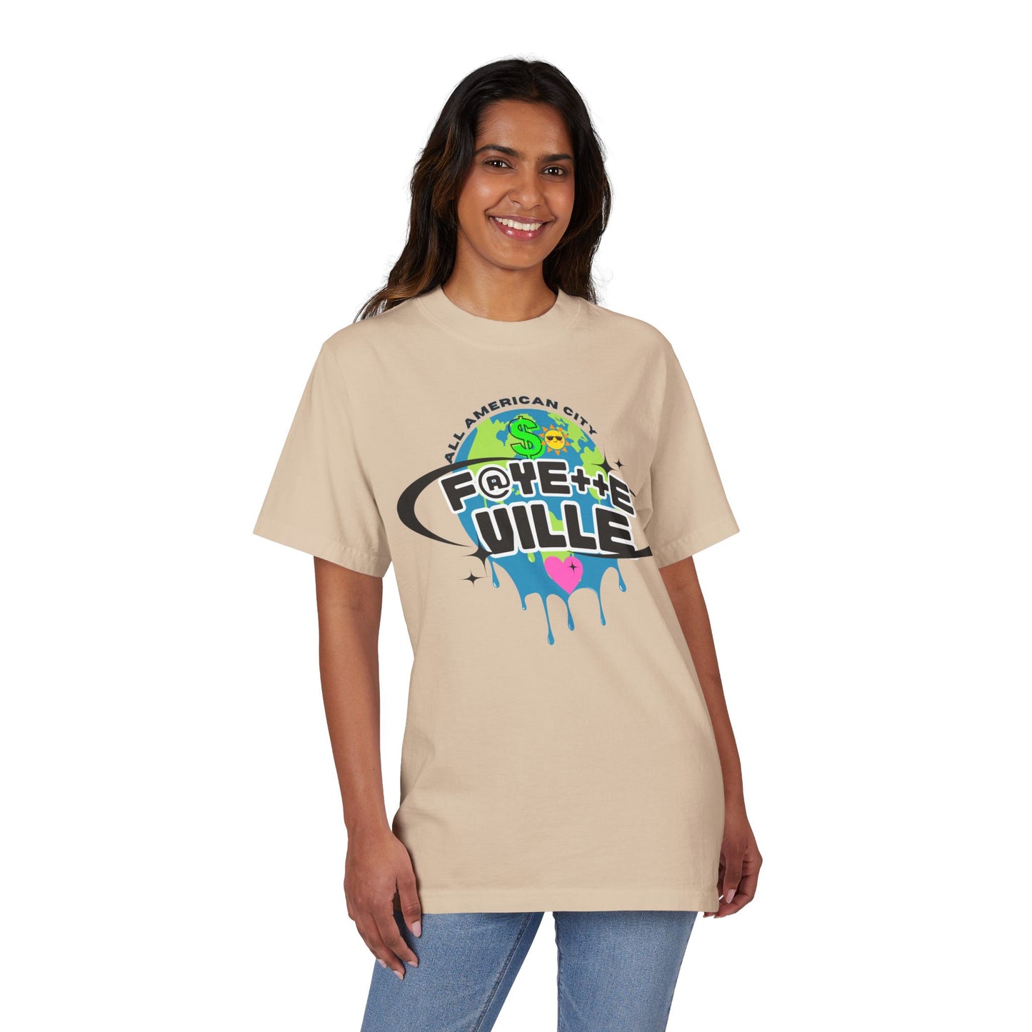 $o Fayetteville Graphic T-Shirt - All American City Design