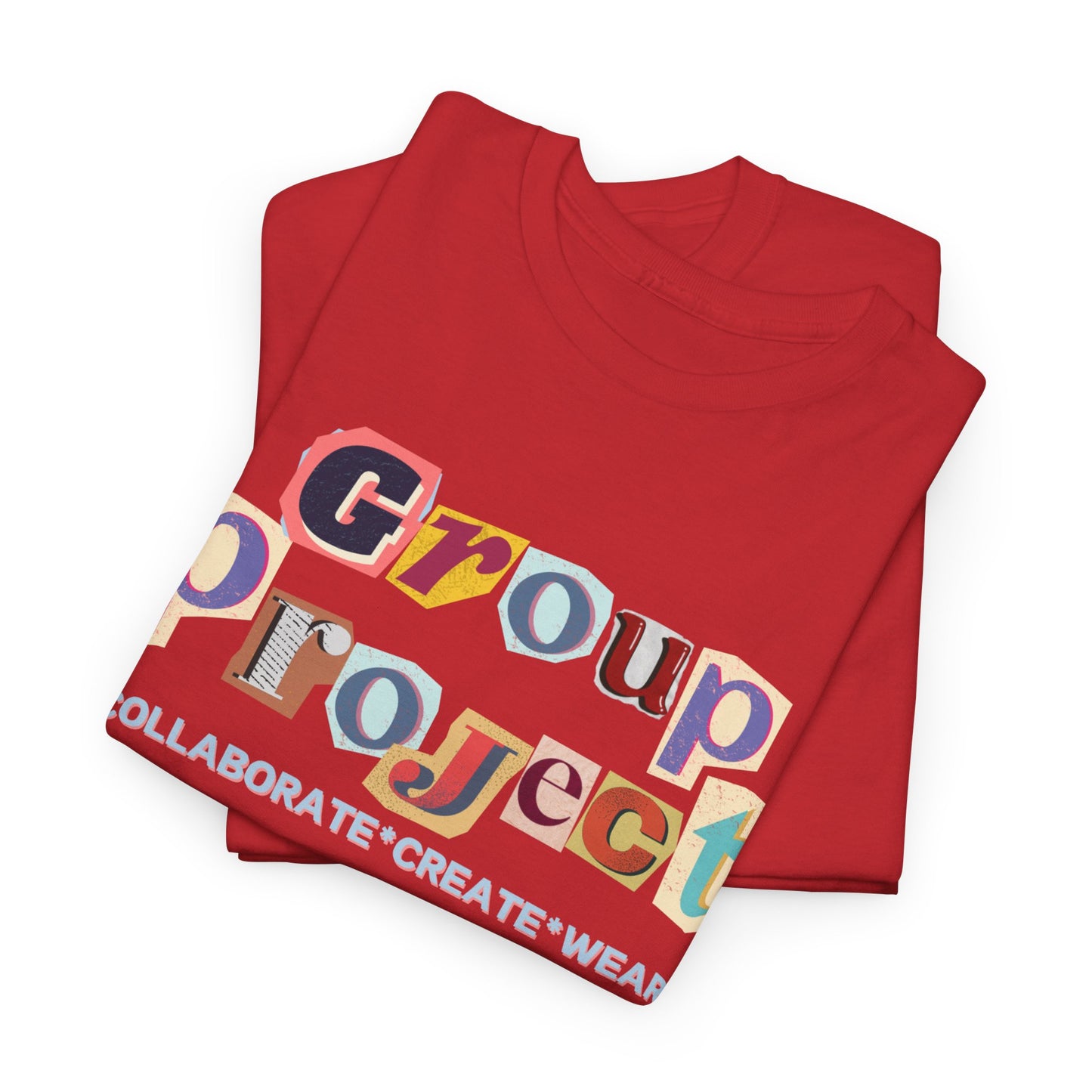 Collaborate & Create Unisex Heavy Cotton Tee