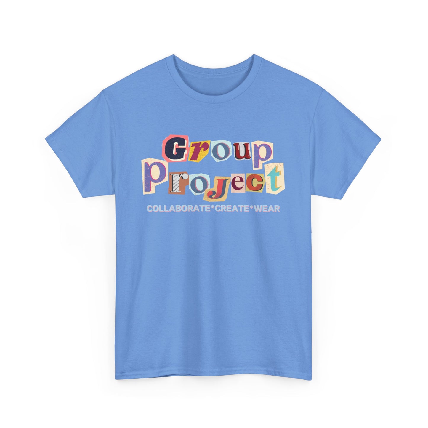 Collaborate & Create Unisex Heavy Cotton Tee