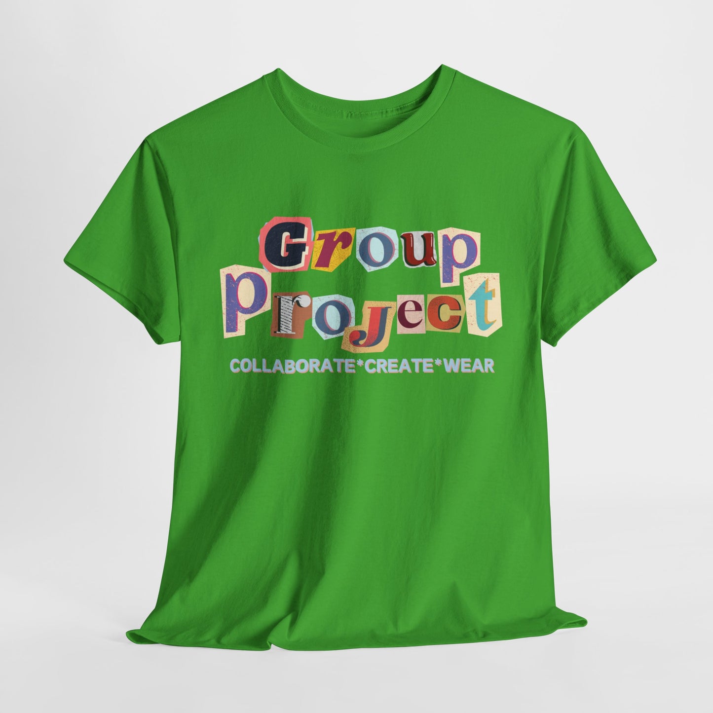 Collaborate & Create Unisex Heavy Cotton Tee