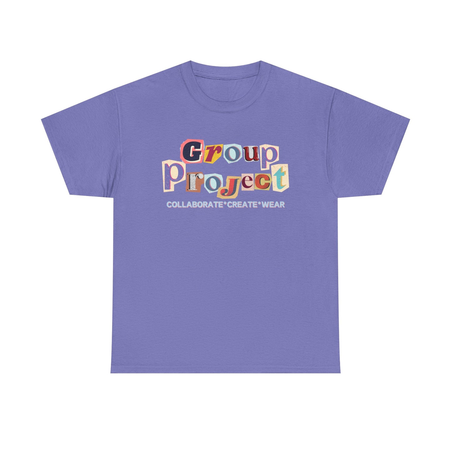 Collaborate & Create Unisex Heavy Cotton Tee