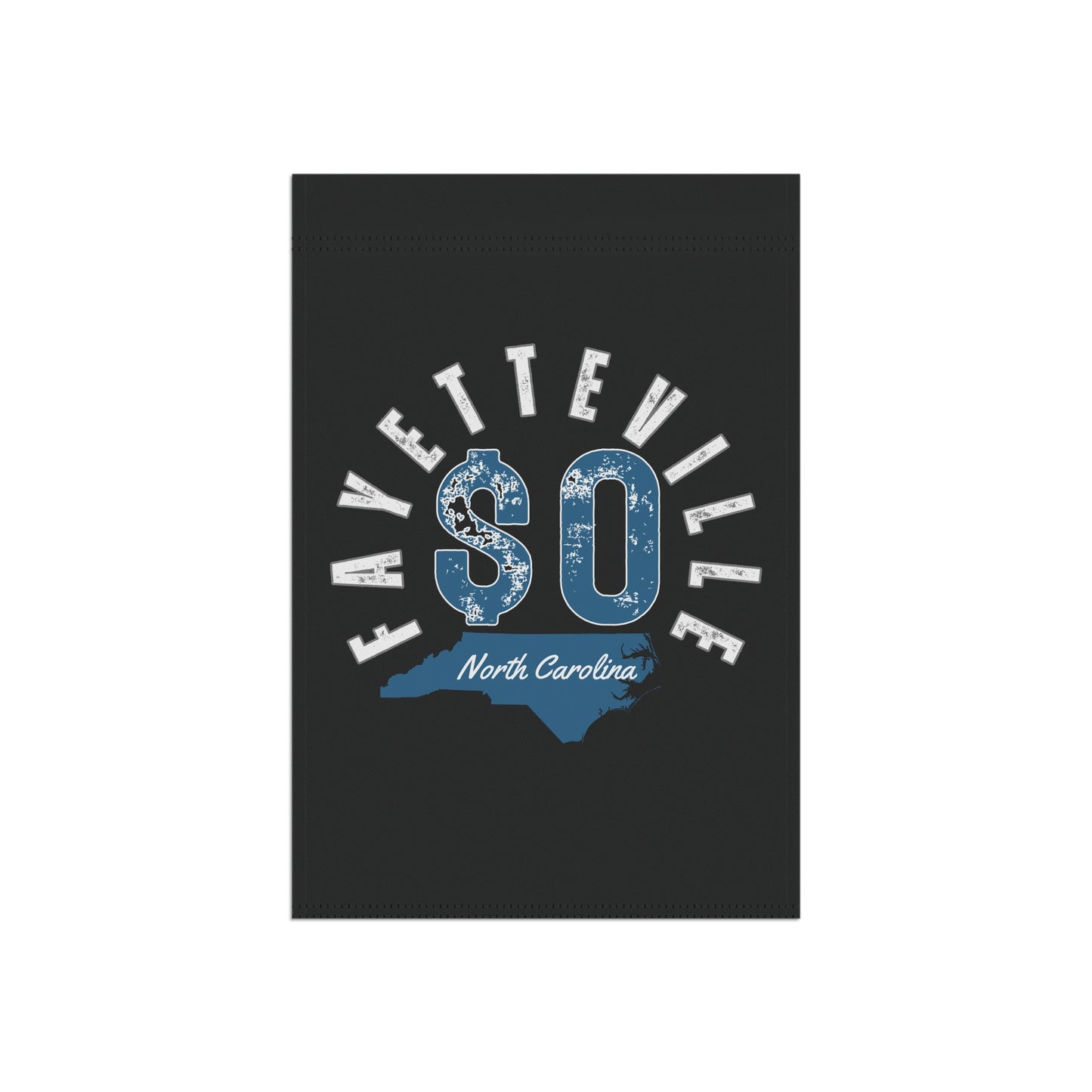 Fayetteville Garden Flag - Welcome Home North Carolina Decoration