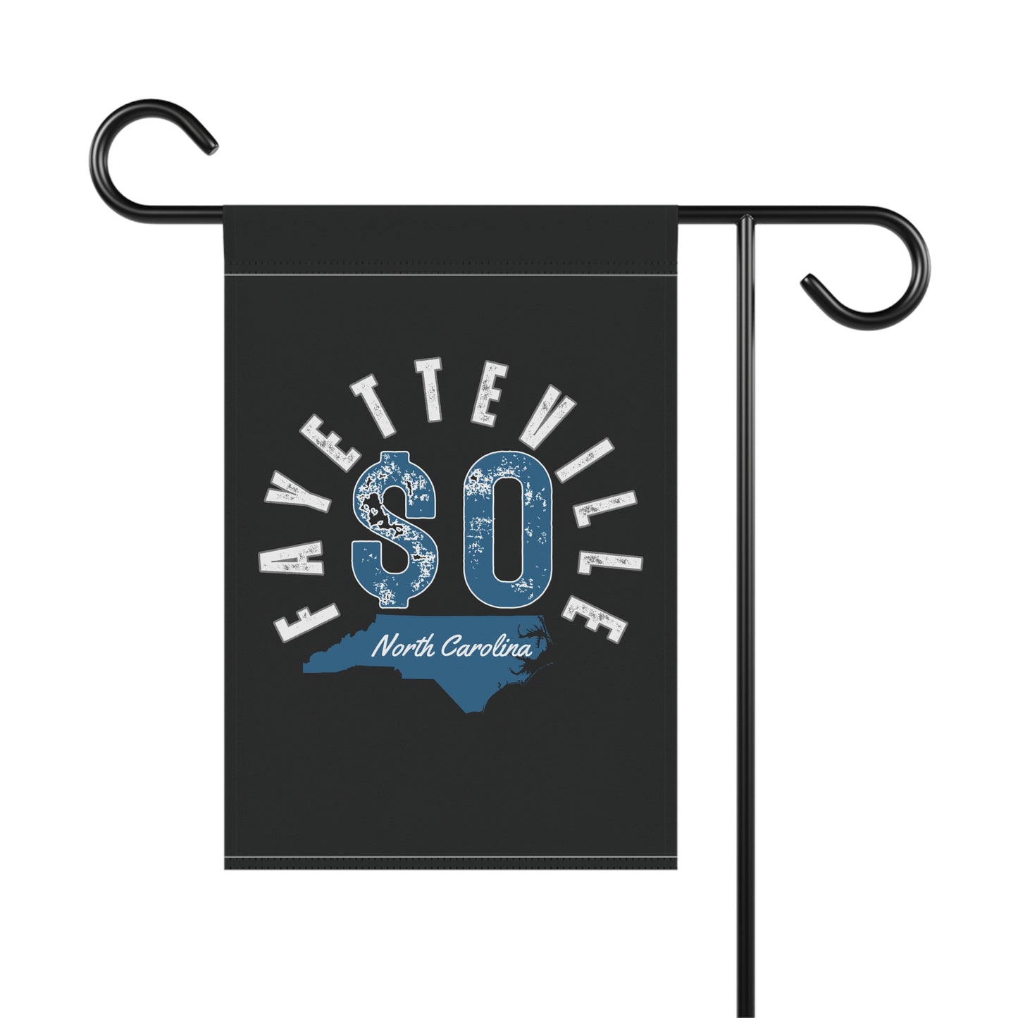 Fayetteville Garden Flag - Welcome Home North Carolina Decoration