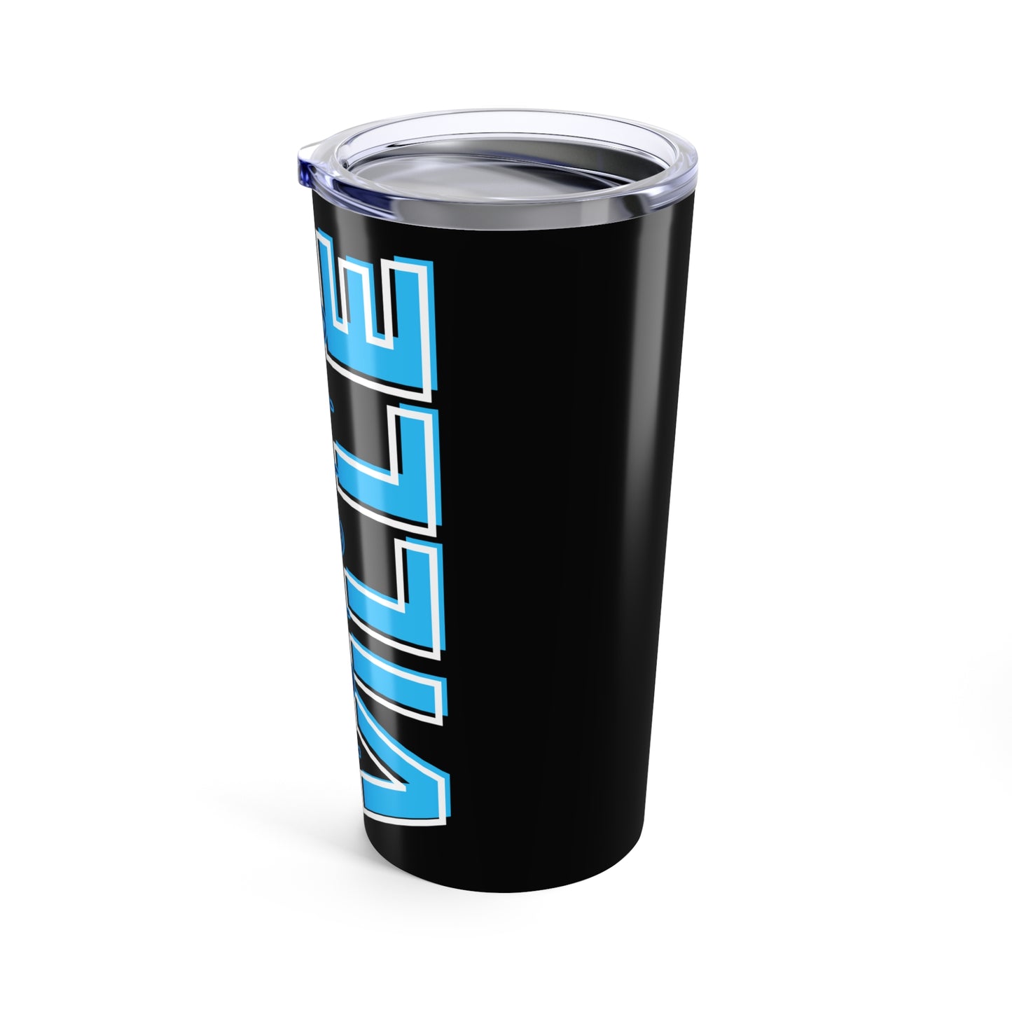 20oz Tumbler - $O F@C€T€ VILLE - Black Travel Mug