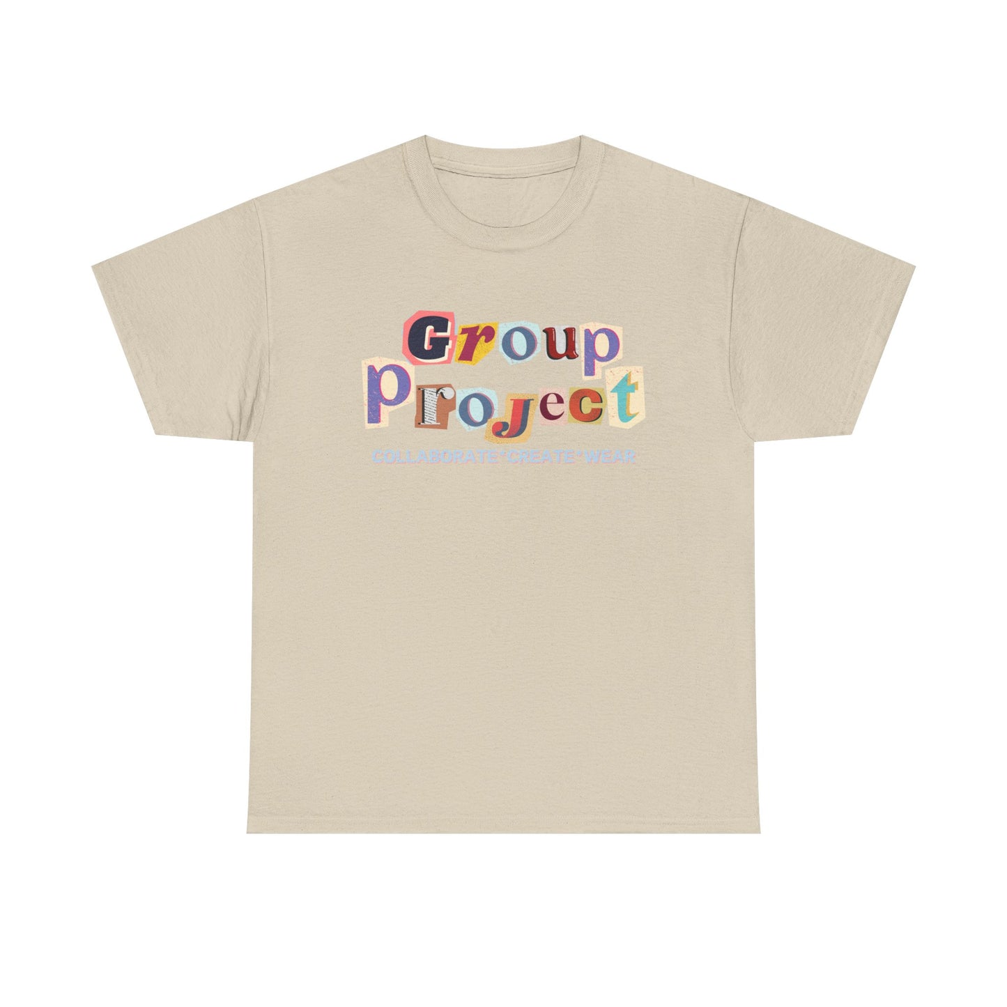 Collaborate & Create Unisex Heavy Cotton Tee