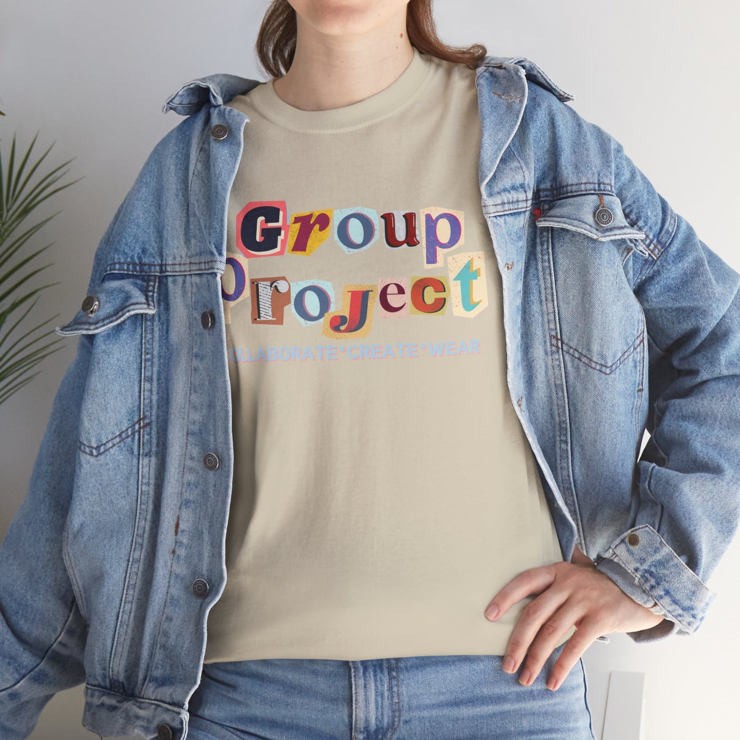 Collaborate & Create Unisex Heavy Cotton Tee