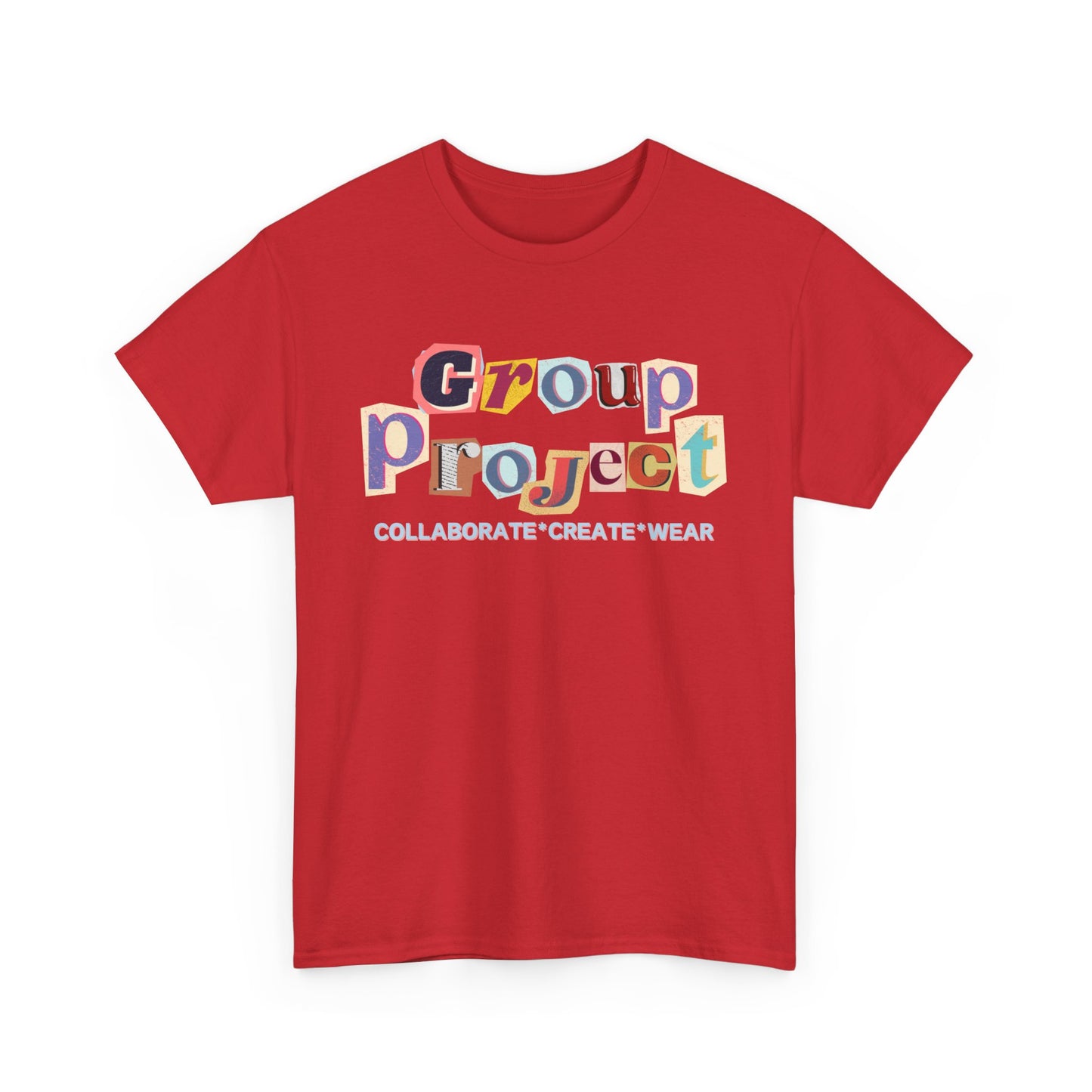 Collaborate & Create Unisex Heavy Cotton Tee