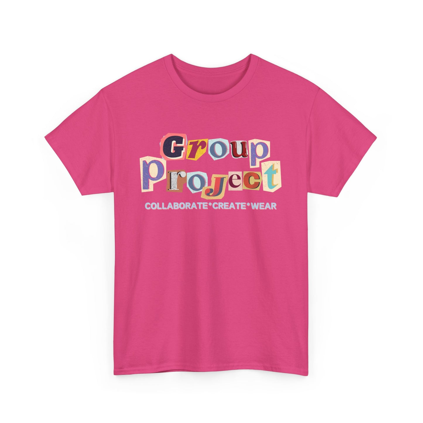 Collaborate & Create Unisex Heavy Cotton Tee