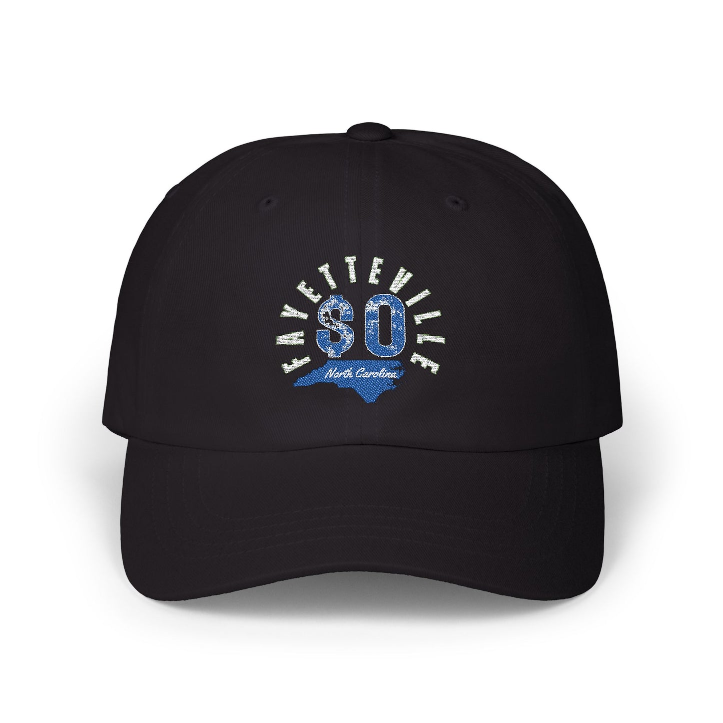 $o Fayetteville NC Classic Dad Cap - Casual Cotton Hat for Stylish Comfort