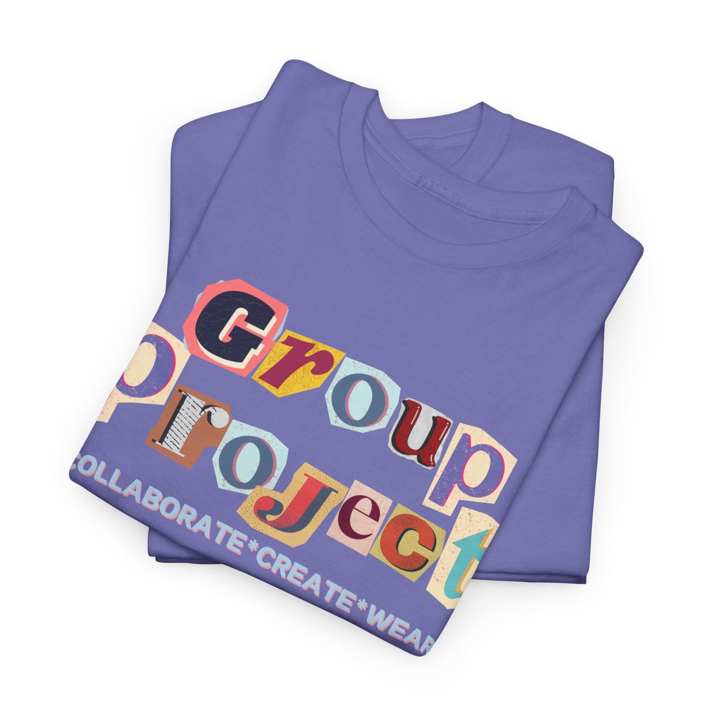 Collaborate & Create Unisex Heavy Cotton Tee