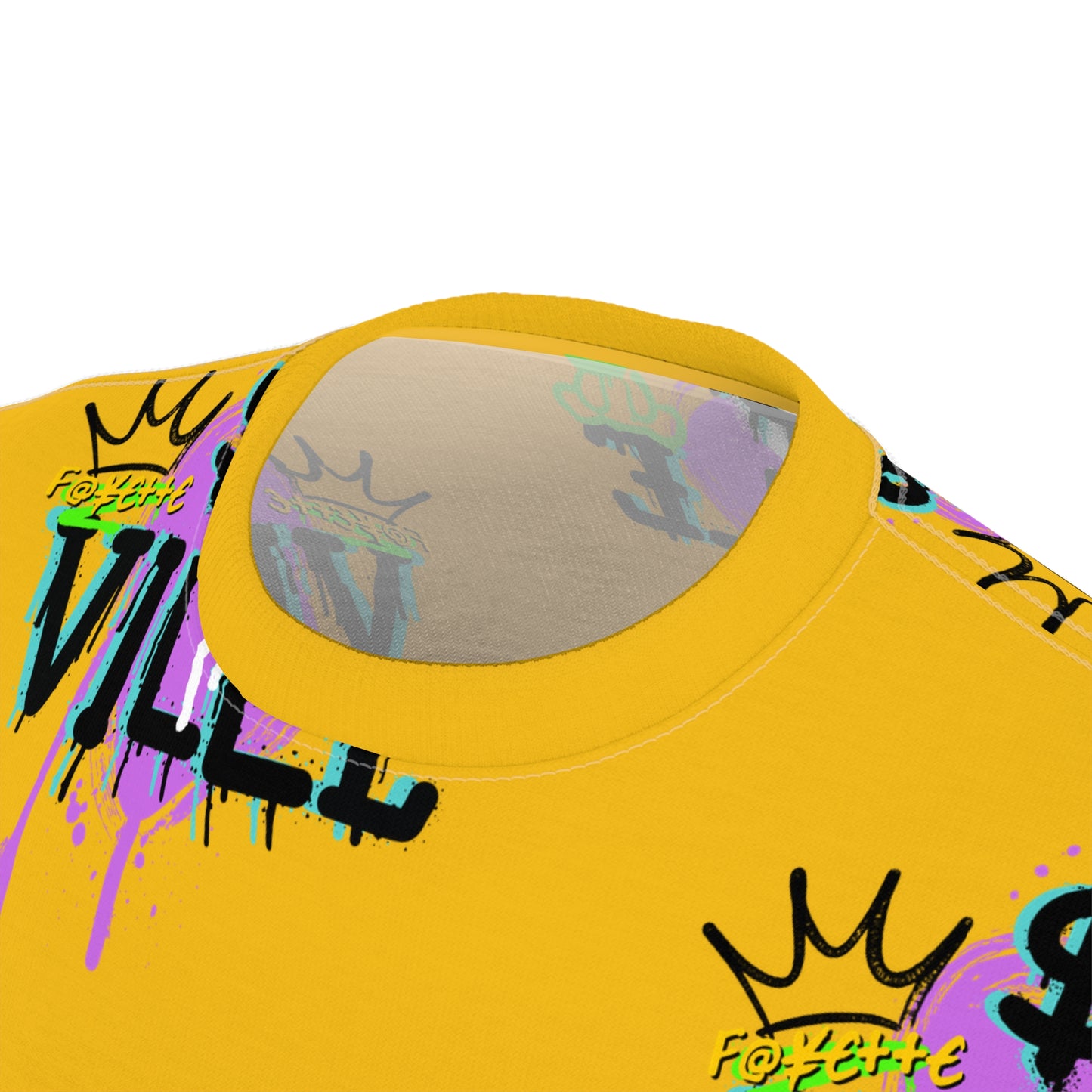 $o Fayetteville Urban Graffiti Unisex Tee - Bold Pop Art Design