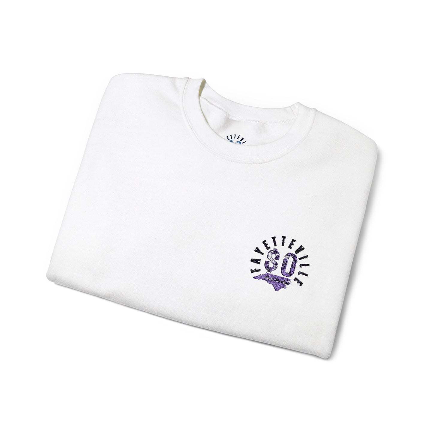 $o F@yetteVILLE Gratitude Crewneck Sweatshirt for Comfort and Style