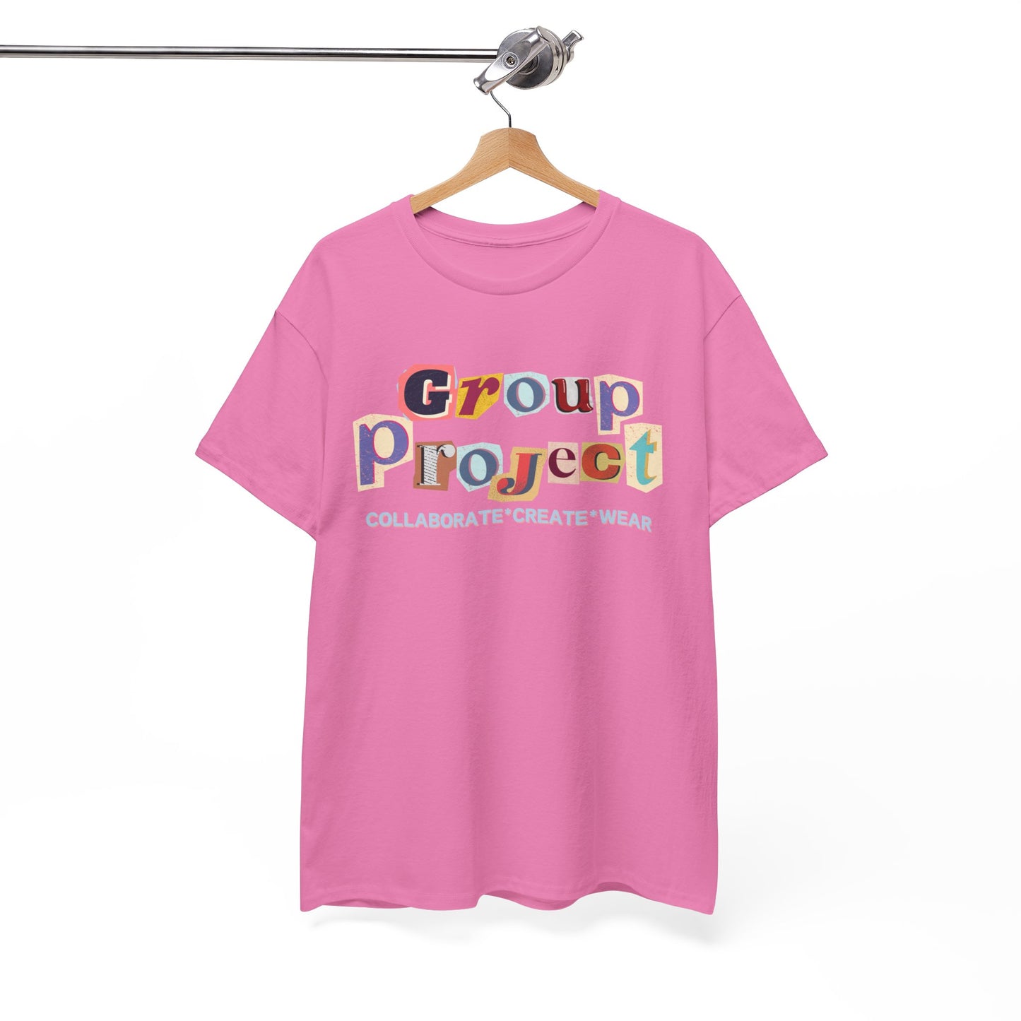Collaborate & Create Unisex Heavy Cotton Tee