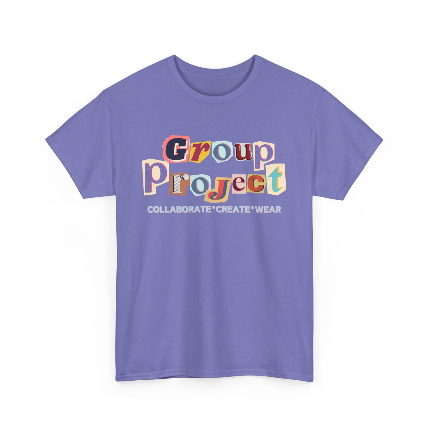 Collaborate & Create Unisex Heavy Cotton Tee