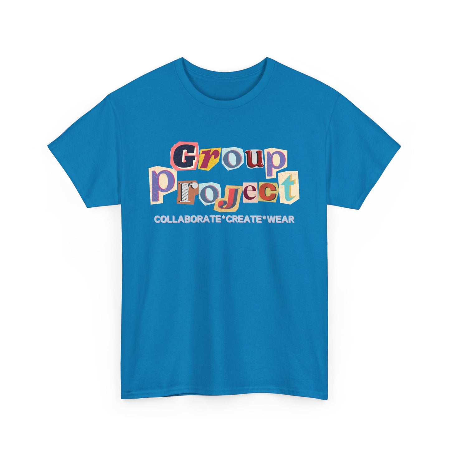 Collaborate & Create Unisex Heavy Cotton Tee