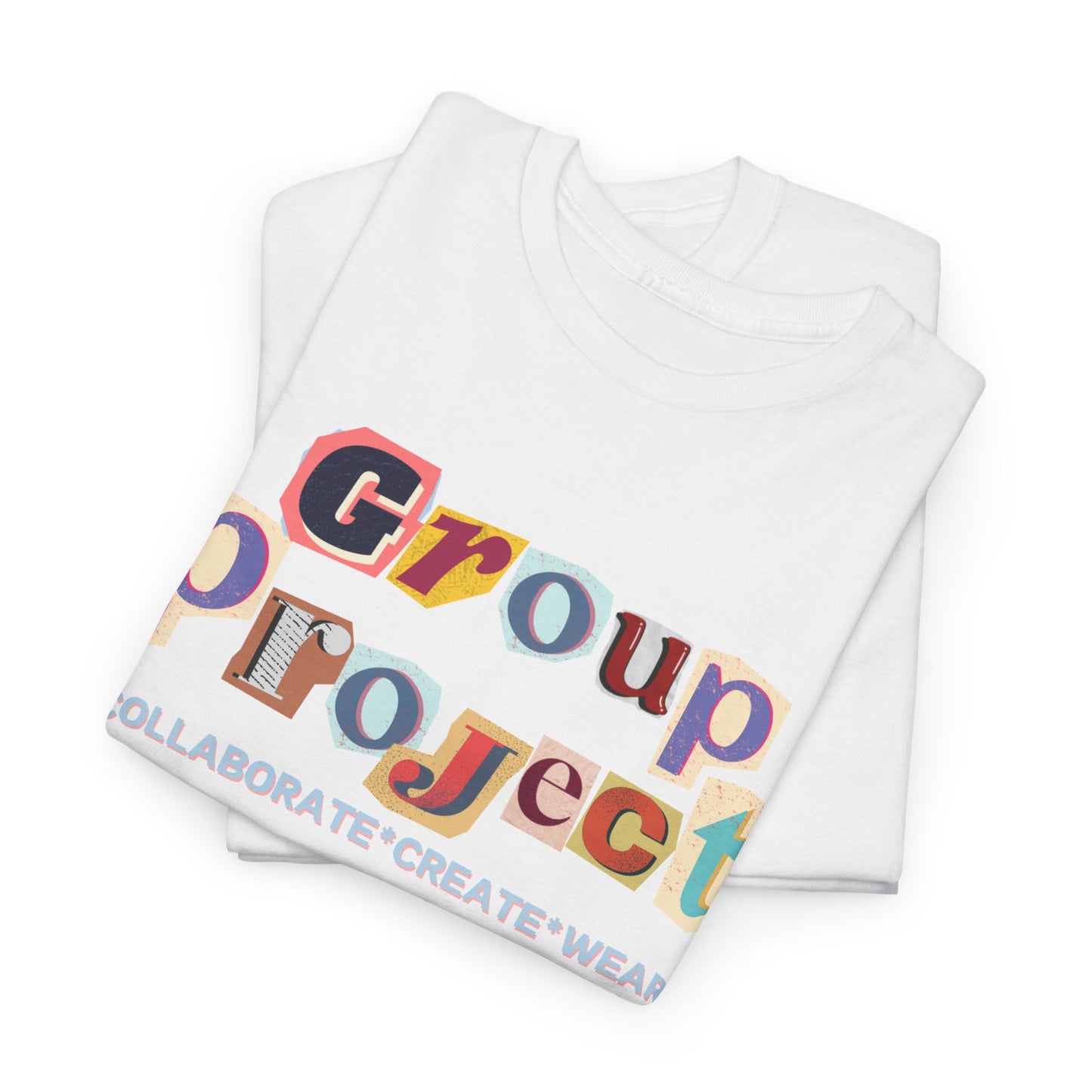 Collaborate & Create Unisex Heavy Cotton Tee