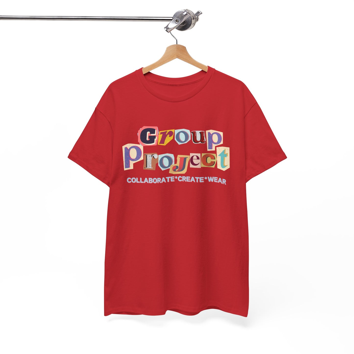 Collaborate & Create Unisex Heavy Cotton Tee
