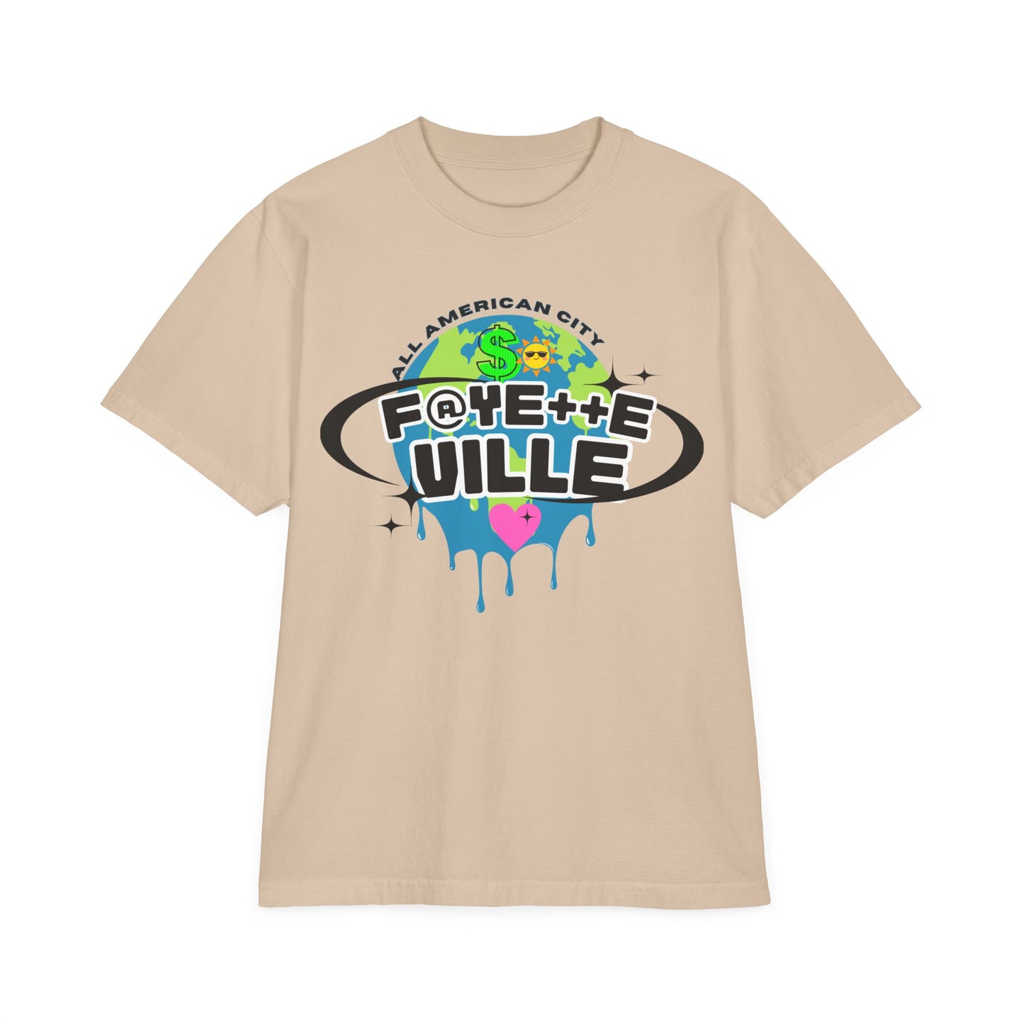 $o Fayetteville Graphic T-Shirt - All American City Design