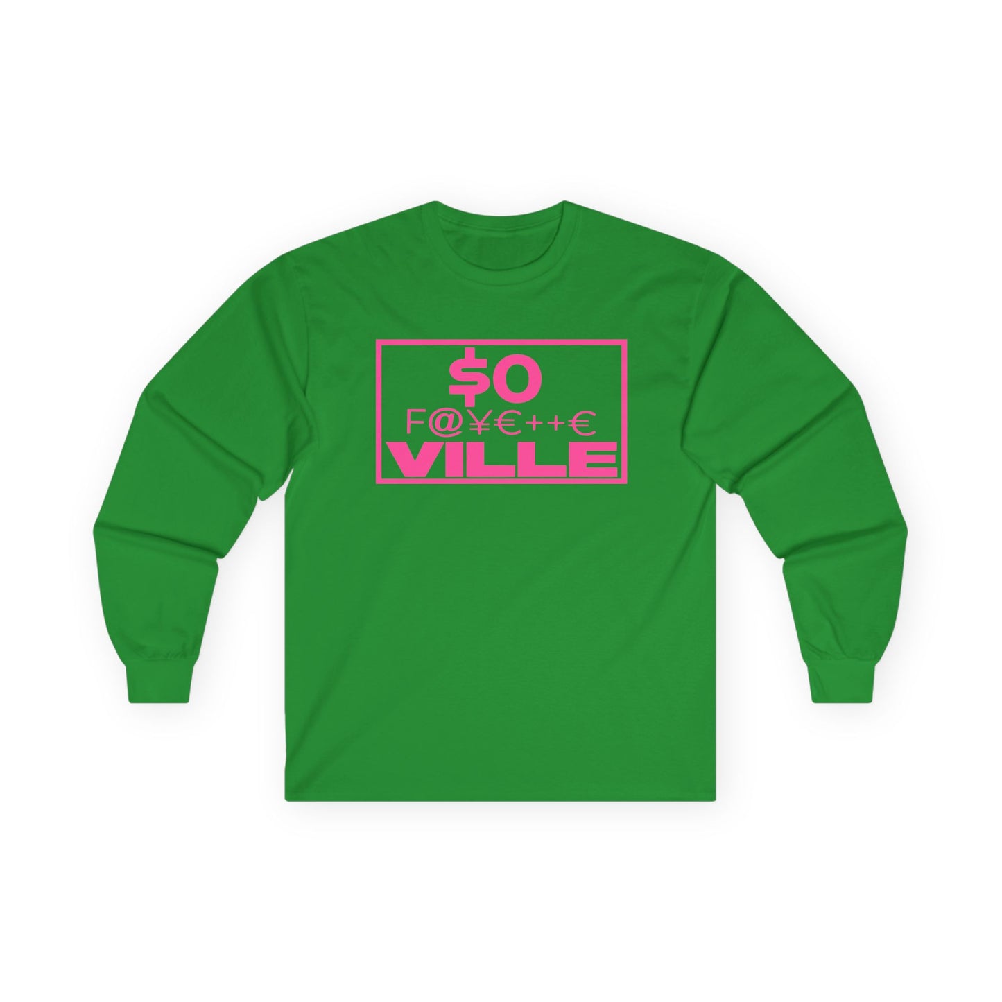 Unisex Ultra Cotton Long Sleeve Tee