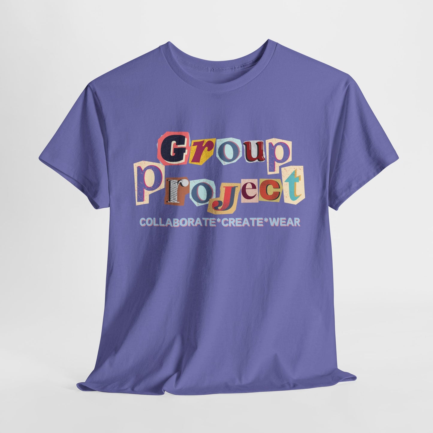 Collaborate & Create Unisex Heavy Cotton Tee
