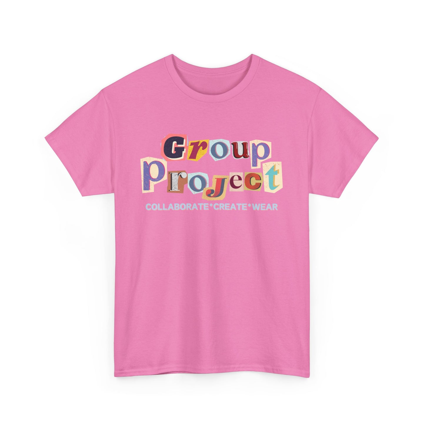Collaborate & Create Unisex Heavy Cotton Tee