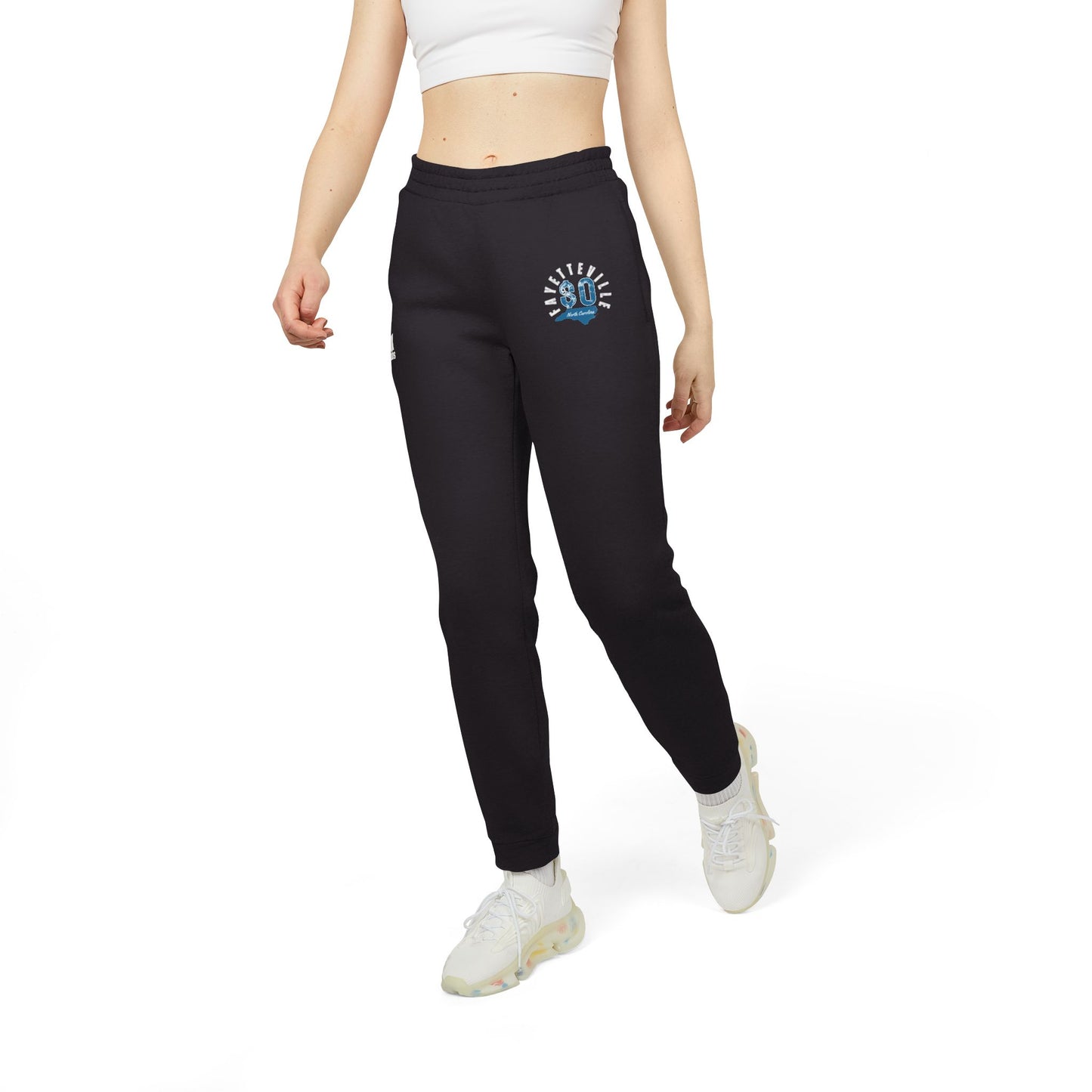 So F@yetteville Adidas Unisex Fleece Joggers - Comfortable Athletic Wear for All Seasons