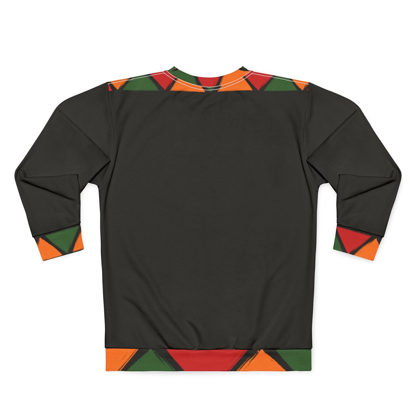 Pan-African Unisex Sweatshirt: Fayetteville Forever Free Graphic Sweatshirt