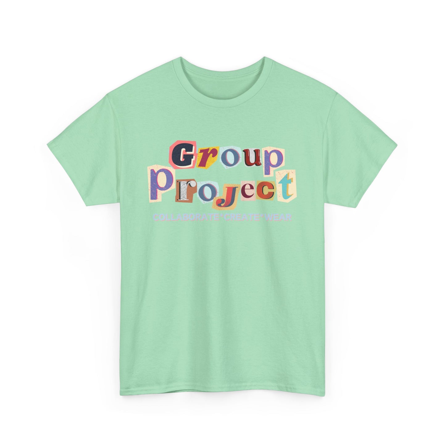 Collaborate & Create Unisex Heavy Cotton Tee