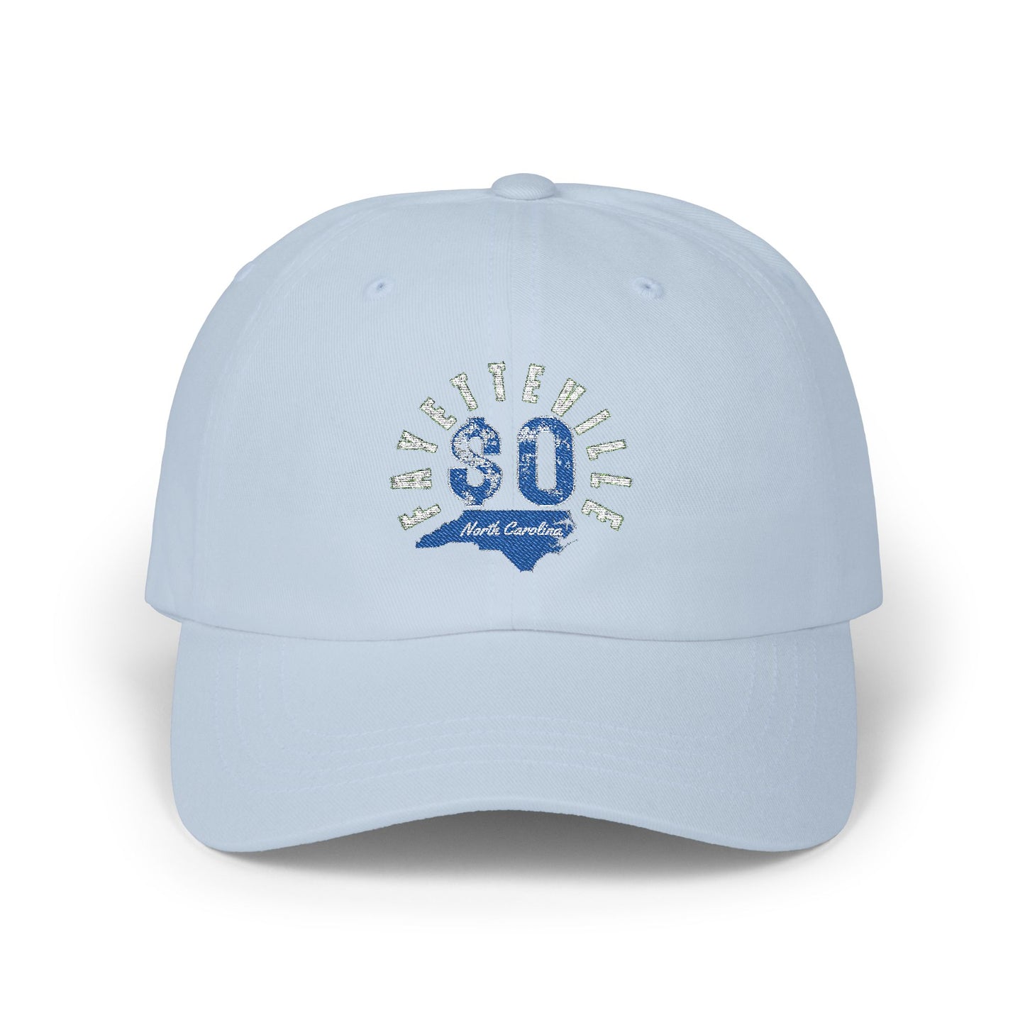 $o Fayetteville NC Classic Dad Cap - Casual Cotton Hat for Stylish Comfort
