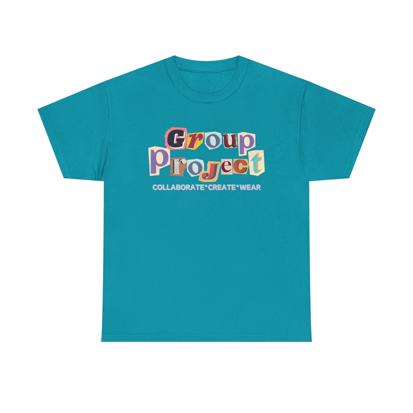 Collaborate & Create Unisex Heavy Cotton Tee