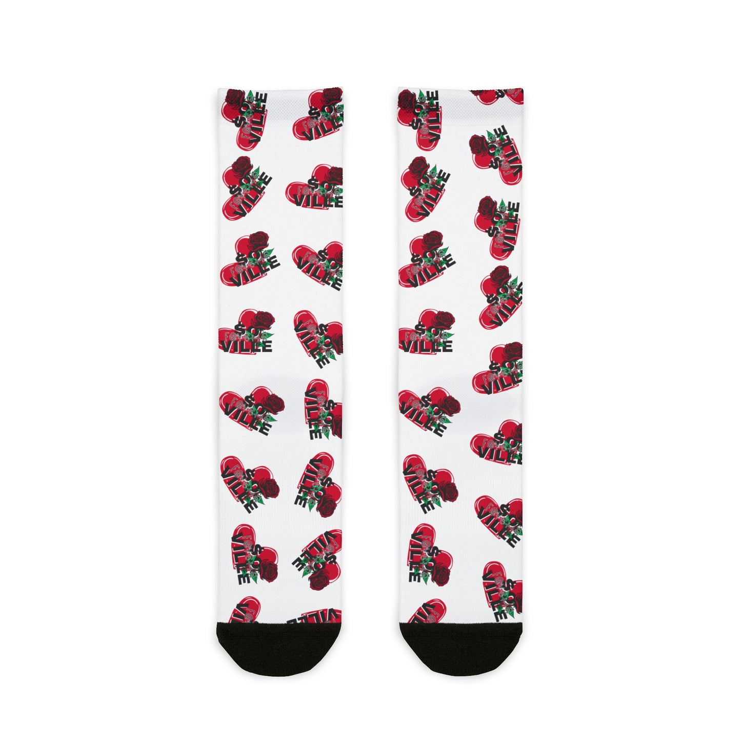 Sublimation Crew Socks