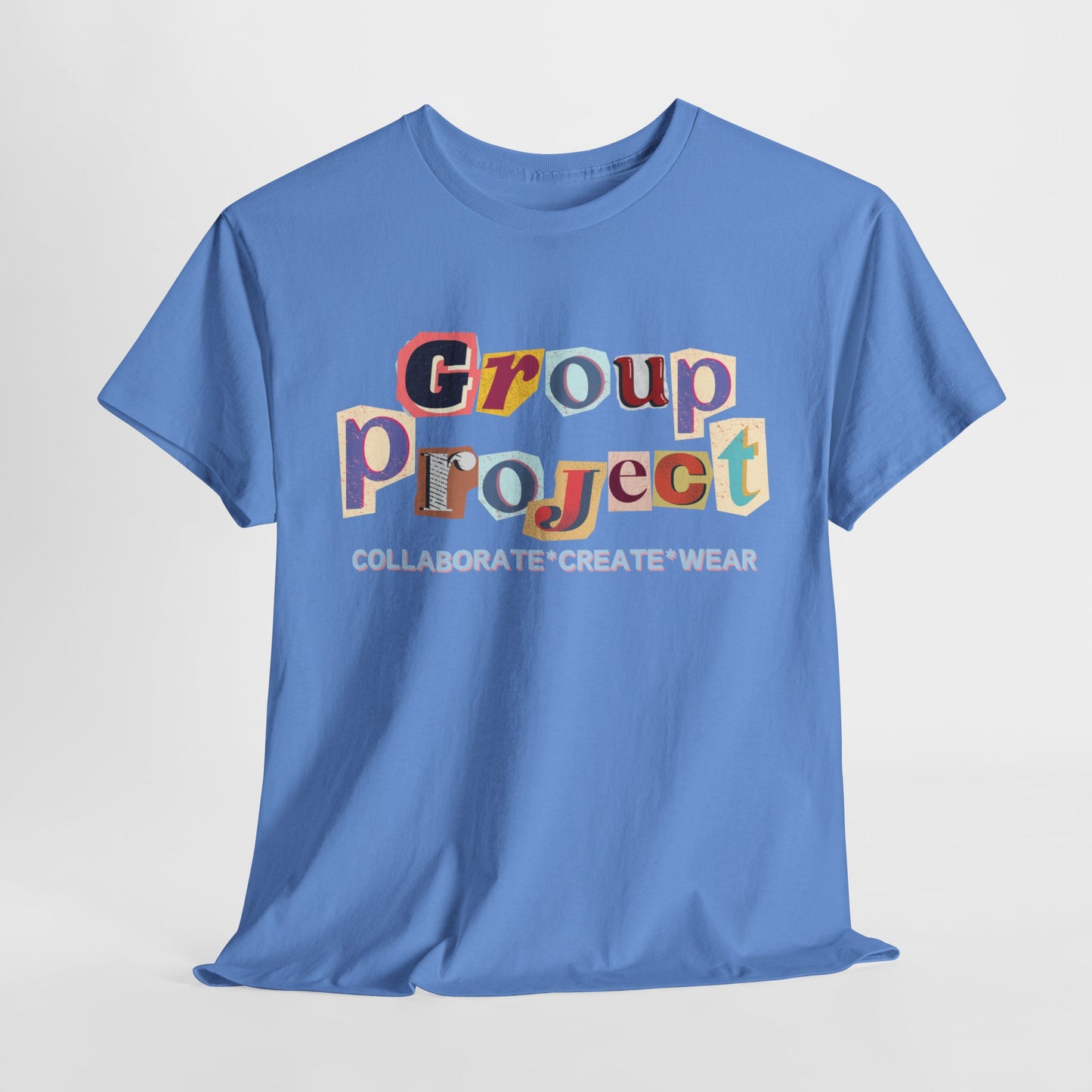 Collaborate & Create Unisex Heavy Cotton Tee